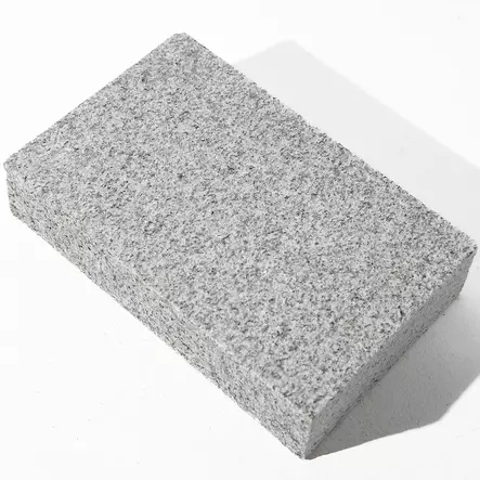 Graniitti Nupukivi Mitallistettu Kurun Harmaa | Poltettu yläpinta - Noppakivet ja nupukivet - 4270 - 1