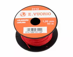 Linjanaru, punainen 50 m, Vuorio - Mittaus ja merkintä - 1760 - 1