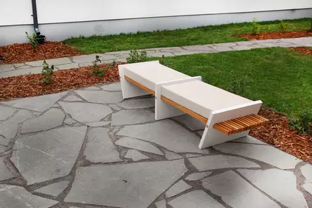 Liuskekivi, Altan harmaa 2-3 cm, 5m2 pakkaus, Alta liuskekivi - Liuskekivet - 1130 - 3