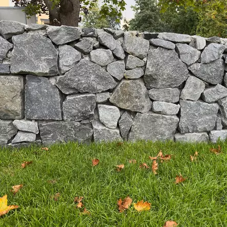 Muurikivilouhe Tumman Harmaa Luonnonkivi 100-400 mm, 1000 kg Suursäkki - Muurikivet, luonnonkivet - 4220 - 1