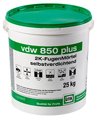 Saumauslaasti pihakiville, Gftk VDW 850, 25 kg, Natural, 5-50 mm sauma - Pihakivien sauma-aineet - 1360 - 1