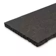 Askellaatta musta Huppio graniitti, luonnonkivilaatta 60x35x3 cm poltettu pinta - Askelkivet ja polkukivet - 2970 - 3