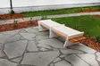 Liuskekivi, Altan harmaa 2-3 cm, 5m2 pakkaus, Alta liuskekivi - Liuskekivet - 1130 - 3