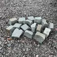 POISTOERÄ Noppakivi Kurun Harmaa graniitti 10x10x5 cm, 2-laatu - Poistokori - 1000030 - 1