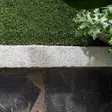 Reunakivi R10 kurun harmaa graniitti 10x25x90-110 cm luonnonkivi - Reunakivet, luonnonkivet - 3030 - 8