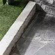 Reunakivi R10 kurun harmaa graniitti 10x25x90-110 cm luonnonkivi - Reunakivet, luonnonkivet - 3030 - 4