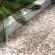 Reunakivi R10 kurun harmaa graniitti 10x25x90-110 cm luonnonkivi - Reunakivet, luonnonkivet - 3030 - 7