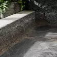 Reunakivi R10 kurun harmaa graniitti 10x25x90-110 cm luonnonkivi - Reunakivet, luonnonkivet - 3030 - 10
