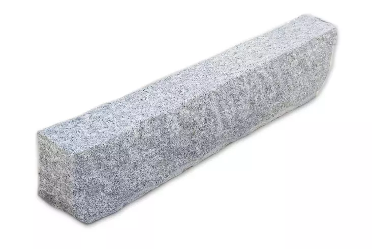 Reunakivi graniitti R15, harmaa, 140x15x27 cm - Reunakivet, luonnonkivet - 4010 - 1