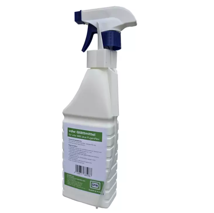 Saumansilotusaine Gftk VDW Glättmittel 500 ml - - 4180 - 1