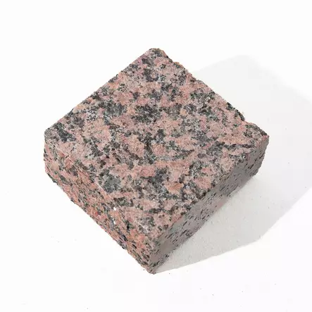 Graniitti Noppakivi Mitallistettu Taivassalon Punainen | Poltettu yläpinta - Noppakivet ja nupukivet - 4271 - 1