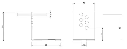 Kivikiinnike Stonegroup ECO Classic 3x55x55x40mm + D6x55mm tappi -  - 2-1001 - 1