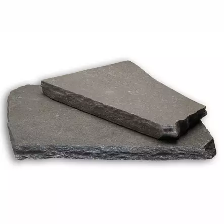 Liuskekivi, Altan harmaa 3-4 cm, 5m2 pakkaus, Alta XL pihakivi - Liuskekivet - 1131 - 2