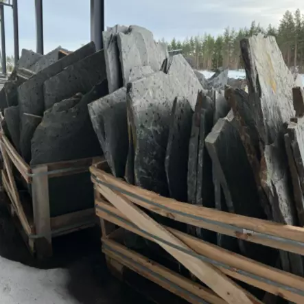 Liuskekivi, Bernardos harmaa 2-5 cm XXL, pihakivi - Liuskekivet - 4041 - 1