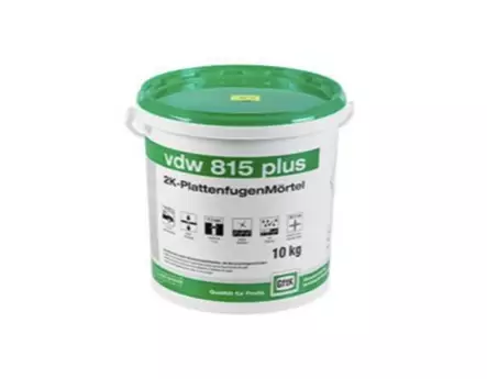 Saumauslaasti, Gftk VDW 815, 10 kg - Pihakivien sauma-aineet - 3099-1 - 1