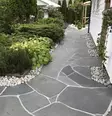 Liuskekivi, Altan harmaa 3-4 cm, 5m2 pakkaus, Alta XL pihakivi - Liuskekivet - 1131 - 1