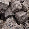 Noppakivi punainen 10x10x10 cm graniitti, Kotimainen Taivassalon punainen luonnonkivi - Noppakivet ja nupukivet - 2981 - 4