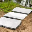 Pihalaatta Alta harmaa askelkivi 500x500x30-50 mm luonnonkivilaatta - Askelkivet ja polkukivet - 3011 - 6