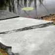 Pihalaatta Alta harmaa askelkivi 500x500x30-50 mm luonnonkivilaatta - Askelkivet ja polkukivet - 3011 - 3