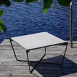 Pihapöytä Ajaton vaalea 800x800 mm -  - 4061 - 4