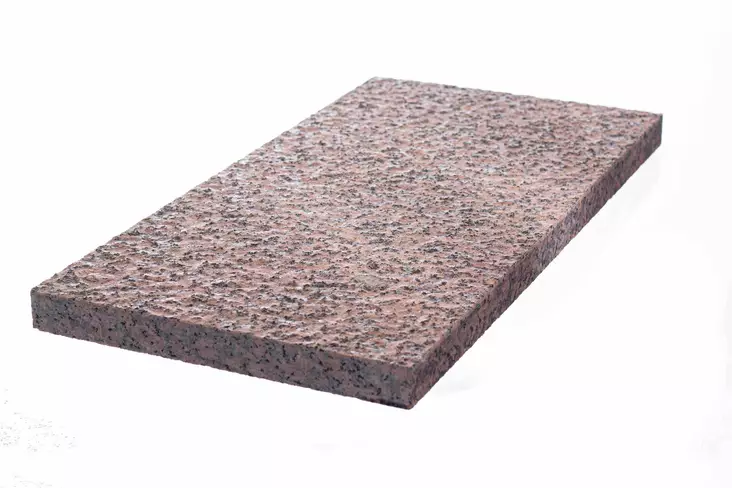 Graniittilaatta Taivassalon punainen, 300x600x20 mm poltettu luonnonkivilaatta Balmoral red - Graniittilaatat - 4081 - 1