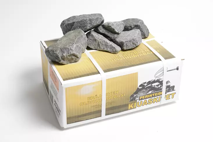 Kiuaskivet, yli 10 cm, 20 kg - Kiuaskivet - 1231 - 1