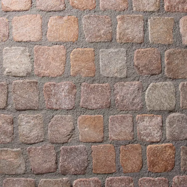 Viola antiikkinoppakivi 10x10x10 cm - Liuskekivet - 4121 - 1