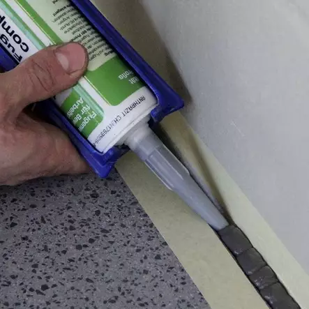 Liikuntasaumausaine, Gftk VDW 885, 310 ml, basalt - - 4172 - 1