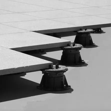 Buzon DPH-02 Terassijalka, säädettävä (25-36 mm) -  - 2982 - 2