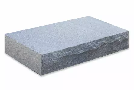 Graniittiporras grafiitti lohkottu etupinta 750x400x130 mm - Porraskivet, luonnonkivet - 1966-2 - 1