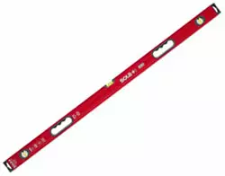 Vatupassi, Sola Big Red 200 cm - Mittaus ja merkintä - 1772 - 1