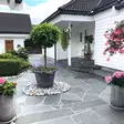 Liuskekivi, Alta harmaa 2-3 cm Pihakivi, 20 m2 pakkaus - Liuskekivet - 2562 - 50