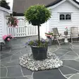 Liuskekivi, Alta harmaa 2-3 cm Pihakivi, 20 m2 pakkaus - Liuskekivet - 2562 - 20