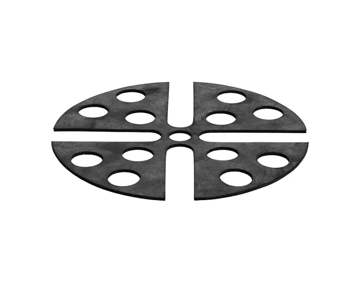 Buzon U-E10 vaimennuskumi - Paksuus 1 mm - Buzon DPH säädettävät terassijalat - 2992 - 1