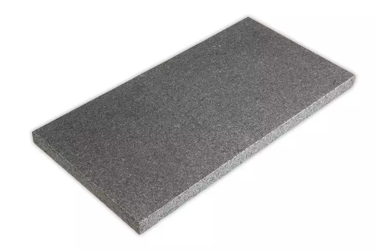 Graniittilaatta, musta 30 mm, 400x600 mm poltettu pinta - Graniittilaatat - 1470-2 - 1