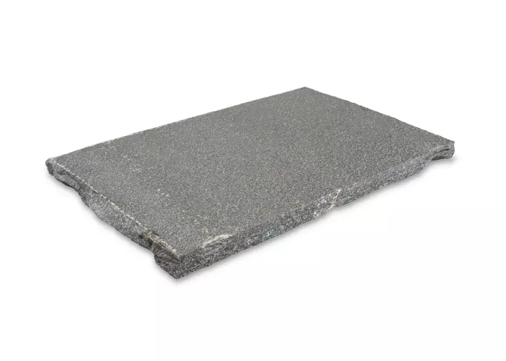 Pihalaatta Alta harmaa askelkivi 600x400x30-50 mm luonnonkivilaatta - Askelkivet ja polkukivet - 3012 - 2