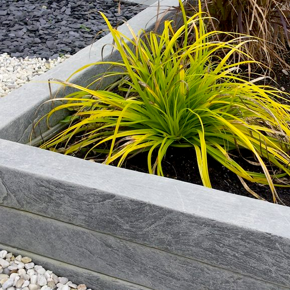 Reunakivi Bernardos myllytetty 75x8x8 cm - Reunakivet, luonnonkivet - 4072 - 1