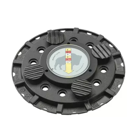 Buzon U-KIT-SL-80 vesivaaka - Buzon DPH säädettävät terassijalat - 2993 - 1