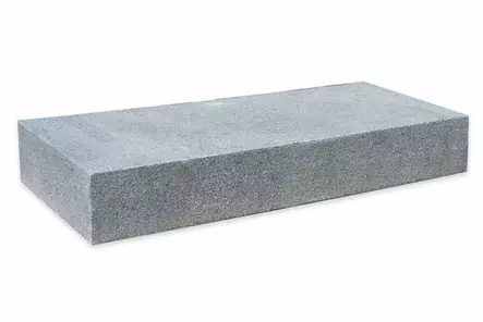 Graniittiporras, grafiitti poltettu, 1500x410x130 mm - Porraskivet, luonnonkivet - 1963-3 - 1
