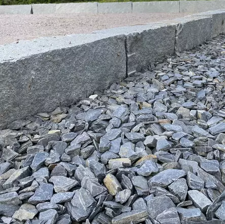 Muurikivi Graniitti 45x45x100-150 cm, Kurun harmaa navettakivi - Muurikivet, luonnonkivet - 2633 - 1