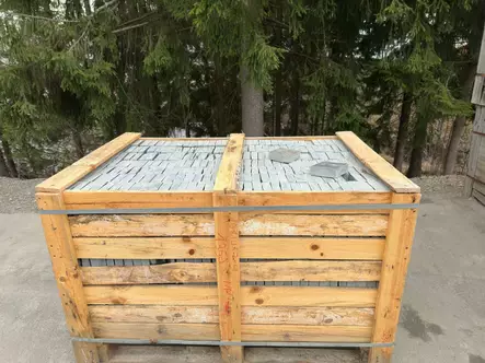 POISTOERÄ Bernardos noppa 10x10x3-4cm - Poistokori - 1000053 - 2