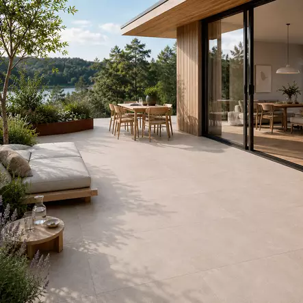 Terassilaatta, Garda YS Creme 596x1196x20mm - Keraamiset Garda Terassilaatat - 4153 - 2