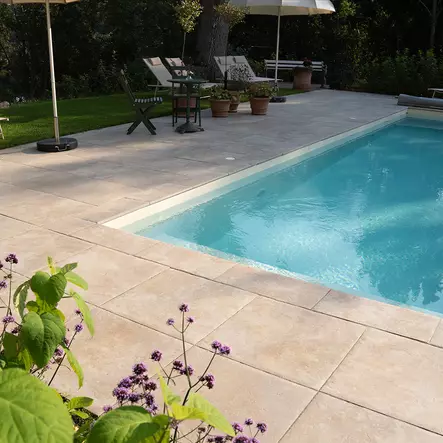 Terassilaatta, Garda YS Creme 596x596x20mm - Keraamiset Garda Terassilaatat - 4133 - 2