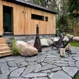 Liuskekivi, Bernardos harmaa 2-4 cm, pihakivi, 5m2 pakkaus - Liuskekivet - 1703 - 4