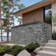 Muurauskivi, Alta Rustic harmaa, 100mm - - 4073 - 3