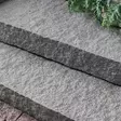 Porraskivi, Graniittiporras kurun harmaa 1000 x 400 x 130 mm - Kotimainen luonnonkivi - Porraskivet, luonnonkivet - 3033 - 8