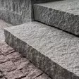 Porraskivi, Graniittiporras kurun harmaa 1000 x 400 x 130 mm - Kotimainen luonnonkivi - Porraskivet, luonnonkivet - 3033 - 4