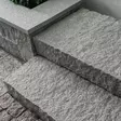 Porraskivi, Graniittiporras kurun harmaa 1000 x 400 x 130 mm - Kotimainen luonnonkivi - Porraskivet, luonnonkivet - 3033 - 5