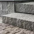 Porraskivi, Graniittiporras kurun harmaa 1000 x 400 x 130 mm - Kotimainen luonnonkivi - Porraskivet, luonnonkivet - 3033 - 3