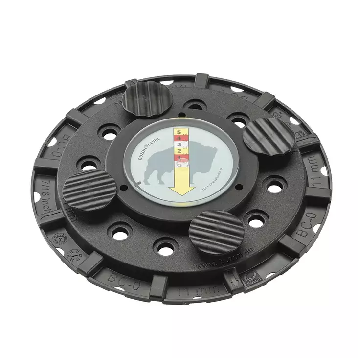 Buzon U-KIT-SL-80 vesivaaka - Buzon DPH säädettävät terassijalat - 2993 - 1